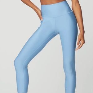 Alo Airlift High-Waist Leggings 7/8 Sky Blue